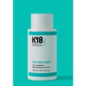 K18 PEPTIDE PREP detox shampoo, 8.5 OZ // NEW WITH SEAL
